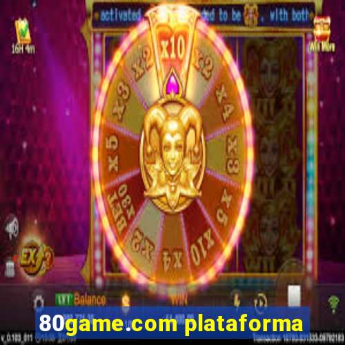 80game.com plataforma